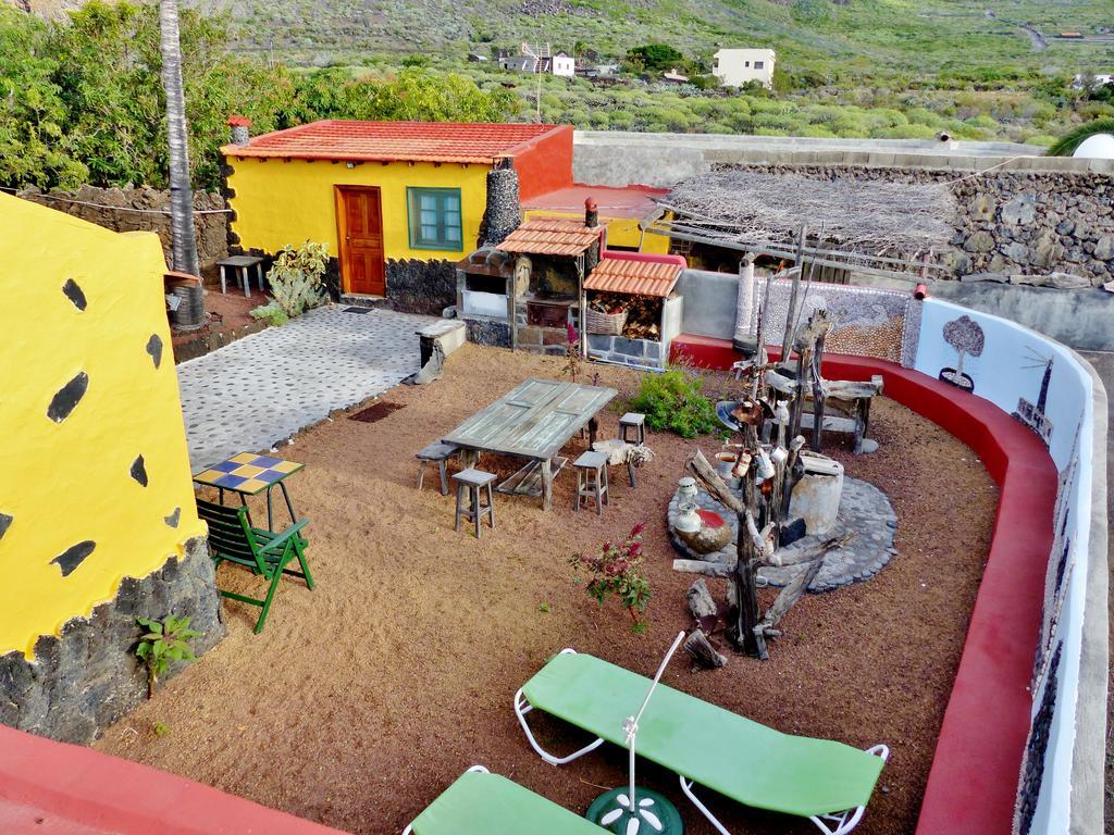 Casa Guinea Pensionat Frontera Exteriör bild