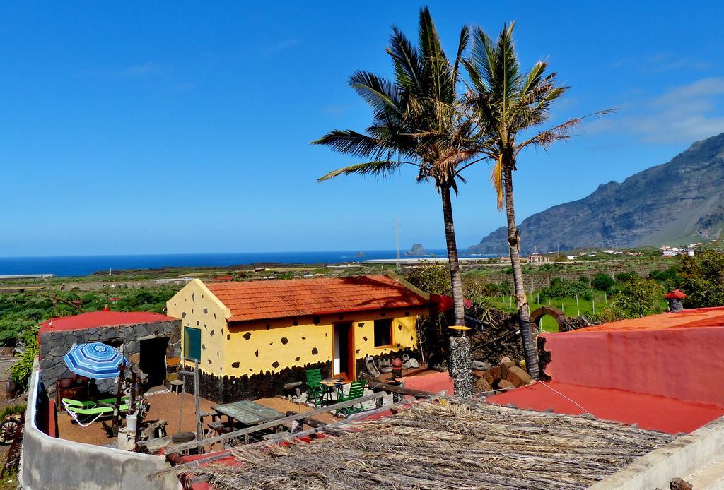 Casa Guinea Pensionat Frontera Exteriör bild