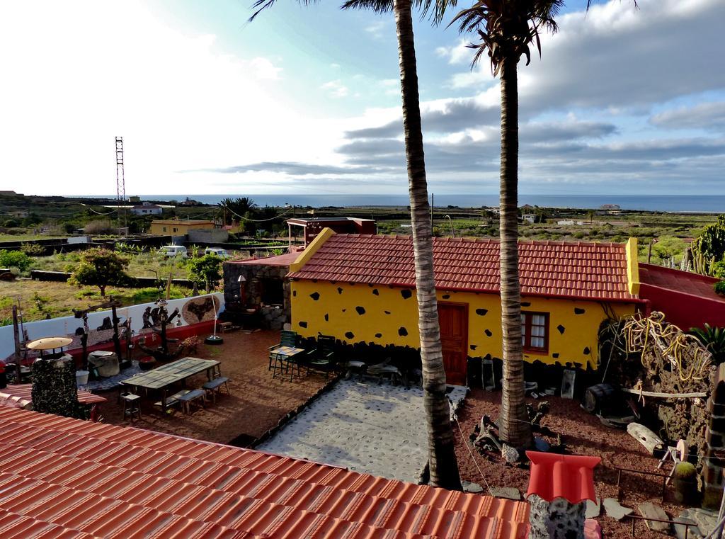 Casa Guinea Pensionat Frontera Exteriör bild