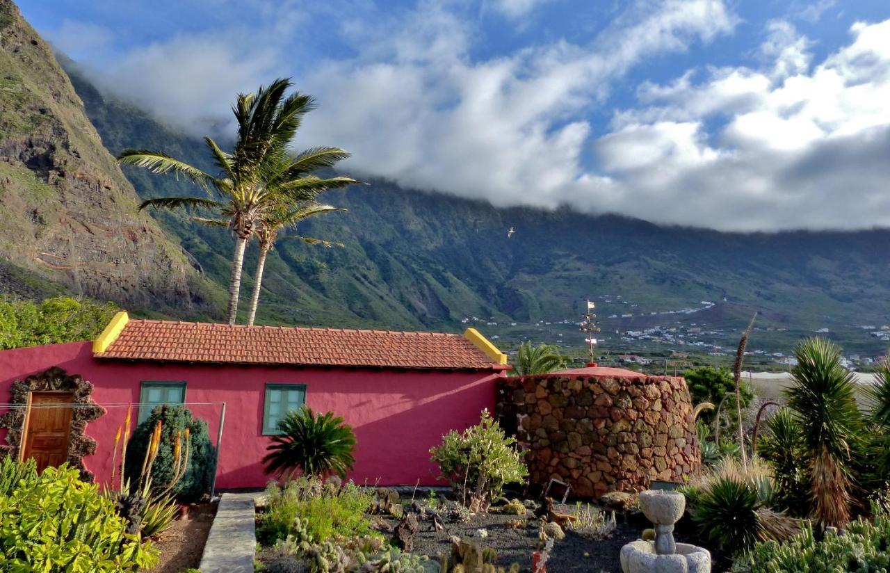 Casa Guinea Pensionat Frontera Exteriör bild